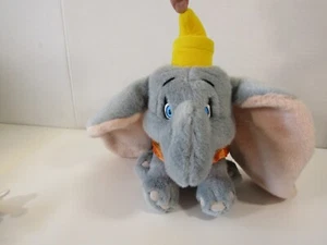 Dumbo Plush 8-inch DISNEY Store Toy Nursery Decor Weighted Bottom Baby Elephant - Picture 1 of 9