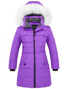 Wantdo Girl's Quilted Puffer Jacket Warm Water Resistant Winter Jacket - Picture 1 of 46