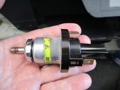 Porsche 911 Rear Window Defroster Switch With Lock Ring 901 613 045 00   USED - Image 1 of 4
