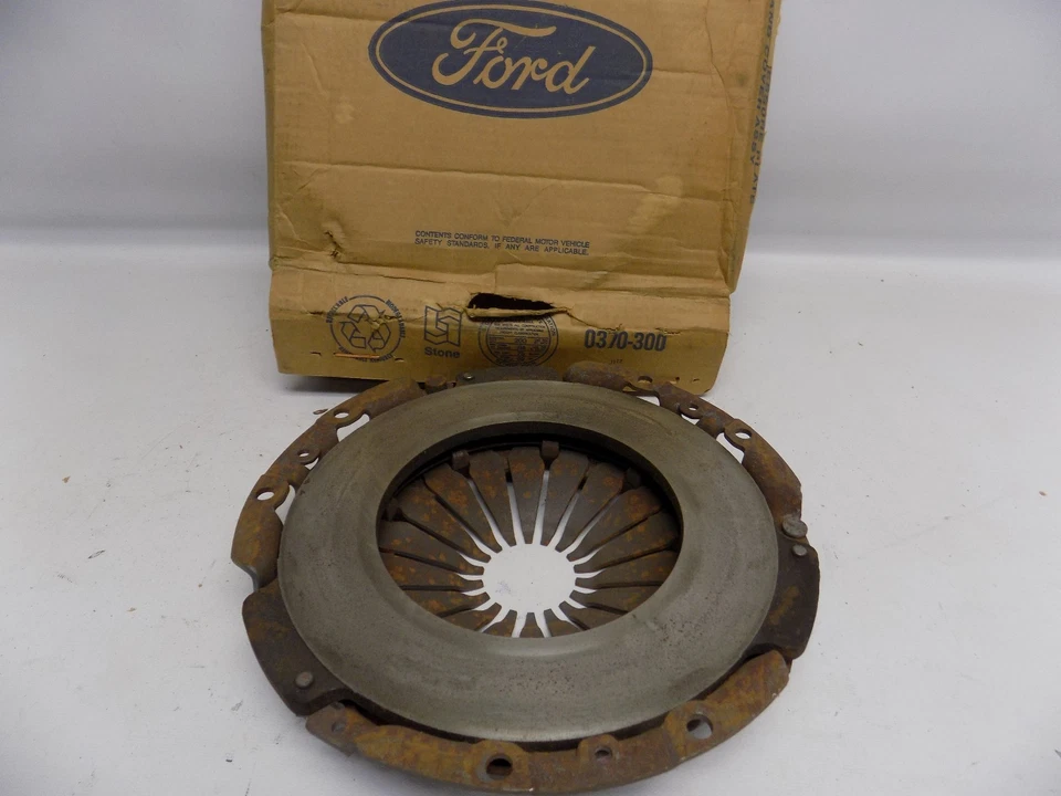 New OEM 1987-1988 Ford Mercury Clutch Pressure Plate & Cover Assembly E7SZ7563A - Image 1 of 1