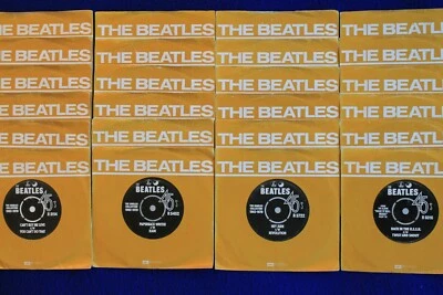 THE BEATLES Singles Collection SET 24xSP Made in Holland EXCELLENT CONDITION — 第 1/4 张图片