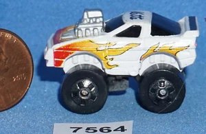 MICRO MÁQUINAS ROAD CHAMPS CHEVY CORVETTE VETTE De colección Galoob - Imagen 1 de 3