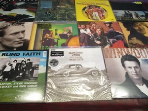 VERIFIED 1ST ED. TRAFFIC STEVE WINWOOD DAVE MASON Rare Factory Sealed 12 LP + CD - Picture 1 of 2