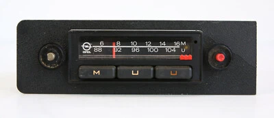 Grundig A 60211 MUU Vintage Opel Le Mans 3 Autoradio - Bild 1 von 4