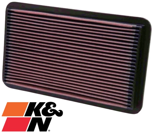 K&N REPLACEMENT AIR FILTER FOR TOYOTA 5S-FE 3S-GE 3S-GTE TURBO 2.0L 2.2L I4 - Image 1 of 1