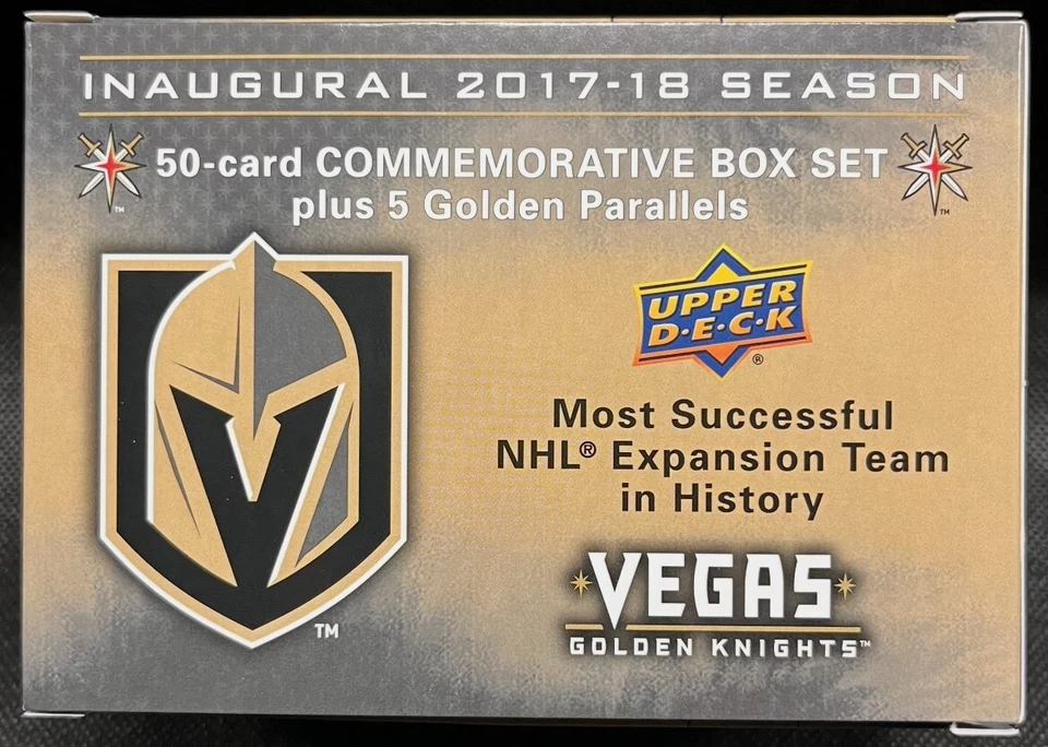*Pick Your Card* 2017-18 Upper Deck Vegas Golden Knights Inaugural Season - Image 1 of 1