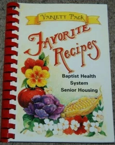 2003 Favorite Recipes of Baptist Health System Senior Housing AL Cook Book - Picture 1 of 6