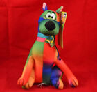 Toy Factory Scooby-Doo Color Blend Tie Die Plush Stuffed Toy, 2018, Nwt