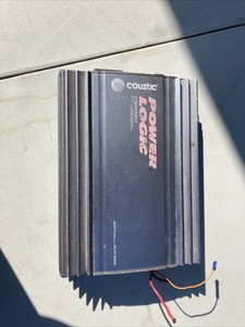 Coustic 2 Channel Car Audio Amplifiers 