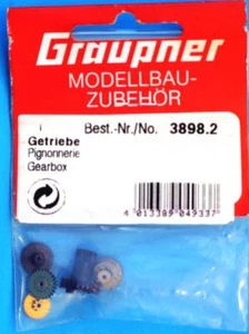 Graupner 3898.2 Engrenages Servo Gearbox Modélisme - Picture 1 of 1
