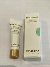 3pcs x Swiss Line FV Aqua-Pure Enzymatic Mask 3ml Sample #cept
