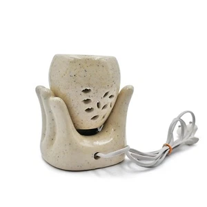 Hand Shaped Ceramic Electric Aroma Diffuser for Home Fragrance Oil Burner 6 Inch - Picture 1 of 4