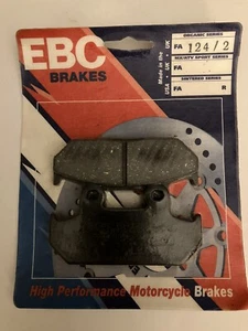 Standard Organic Brake Pads EBC FA124/2 NOS - Foto 1 di 2