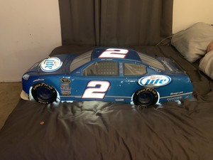 miller lite pool table light plastic