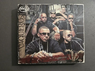 Wisin y Yandel LOS VAQUEROS DIGIPAK + CARDS Collector's Edition **Missing Disc** - Image 1 of 4