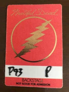 Grateful Dead - backstage pass Philly - might be 1993 - Picture 1 of 4