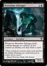Worldwake Shoreline Salvager x4 Magic The Gathering NM