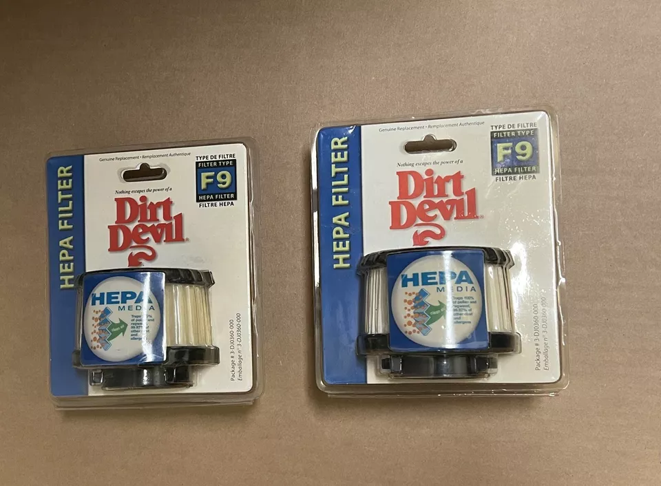 Dirt Devil F9 Genuine HEPA Filter Part 3dj0360000 Model Classic Hand VAC