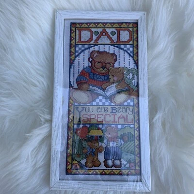 kit marco papá design works punto de cruz 9460 día del padre Foto 1 de 4