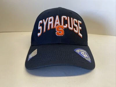 Vintage Style Syracuse University College Orangemen Hat Snapback NCAA Cap - Image 1 of 4