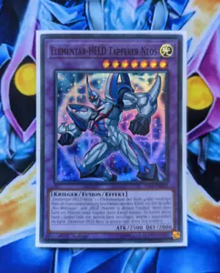 Yu-Gi-Oh! Elementar-HELD Tapferer Neos SAST-DE035 Super Rare! Deutsch! 2.Auflage - Bild 1 von 2