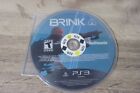 Brink Sony Playstion 3 Ps3 Video Game