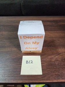 NIW STICKY NOTES ON A MINI PALLET ALVEY - Picture 1 of 3