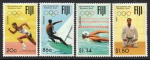 FIJI MNH 1992 SG851-54 Olympic Games - Picture 1 of 1