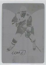 2018-19 Upper Deck Trilogy Printing Plate Yellow 1/1 Alex Galchenyuk #9 0c3