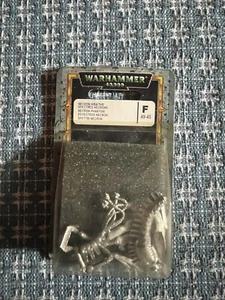 Vtg Games Workshop Warhammer 40k Necron Wraiths OOP Metal New Sealed Pack B - Picture 1 of 3