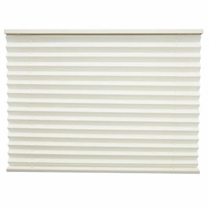 RV Camper Pleated Blind Shades Cotton 20"W X 38"H - Picture 1 of 5