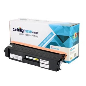 Brother TN-326Y Yellow Toner Cartridge - High-Quality Printing Solution - Picture 1 of 7