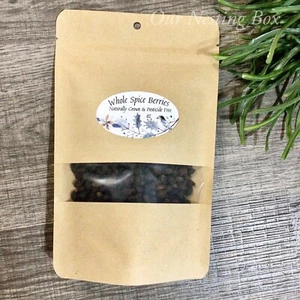 Whole Dried Spicebush Berries~Tea~Seasoning~Tincture~Fragrance~Oils~1.oz - Picture 1 of 4