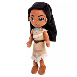 Disney Parks Pocahontas Plush Doll 13 1/2 inch - NEW
