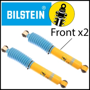 Bilstein B6 4600 Front Shocks PAIR fits 83-05 Chevy Blazer/GMC Jimmy 4WD 0" Lift - Picture 1 of 2