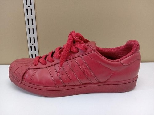 Adidas Originals Superstar Sc Rosso Rosso Rosso S41833 Sneaker senza scatola Uomo Us8.5