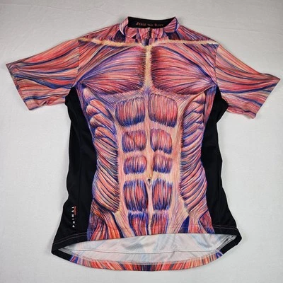 Primal Wear Mens Jesse The Body Cycling Jersey 2XL Short Sleeve Performance XXL - Image 1 of 4