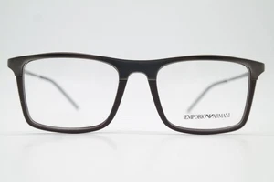 Brille Armani EA 1058 Silber Braun Oval Brillengestell eyeglasses Neu - Bild 1 von 6