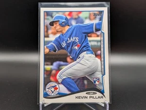 2014 Topps Series One KEVIN PILLAR #252 Rookie RC Toronto Blue Jays - Picture 1 of 2