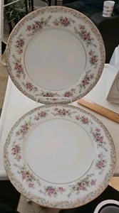 Noritake Somerset 5317 Porzellan 10,25" Speiseteller (2er Set) TOP ZUSTAND - Bild 1 von 3