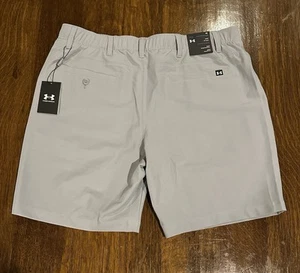 Under Armour Herren UA Drive Golf Shorts Grau Gr. 40 Sommer Business Freizeit Neu - Bild 1 von 6