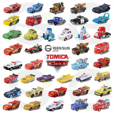 Tomica 1/64 Disney Pixar Cars n.1-40 (vedi offerta speciale all'ingrosso... - Immagine 1 di 4