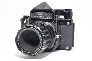 Cámara fotográfica Pentax 6x7 67 TTL SMC MACRO Lente Takumar 135 mm f/4 de JAPÓN #386 - Imagen 1 de 12