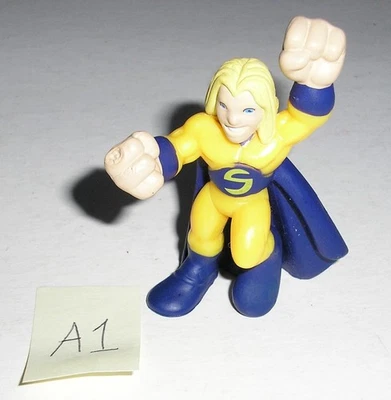 Figura Hasbro Marvel Super-Hero Squad The Sentry Robert Reynolds 2008 2,5" (A1) Foto 1 de 4