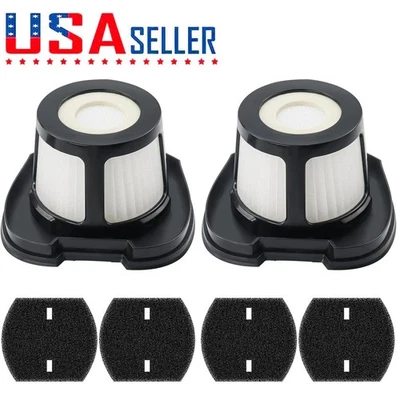 HEPA Filter Replacement for Bissell Pet Hair Eraser Hand Vacuum 2284W 2389 2390