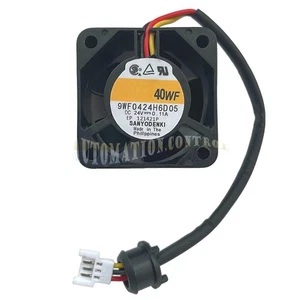 For SANYO 9WF0424H6D05 40*20mm DC24V 0.11A Cooling Fan 3pin For FANUC Equipment - Picture 1 of 1
