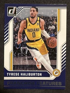 2024-25 Panini Donruss - Franchise Features Tyrese Haliburton #20 - Picture 1 of 2