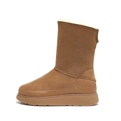 FitFlop GEN-FF Short Double-Faced Shearling Boots W GO9-A69 - Imagen 1 de 4