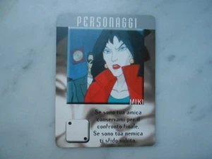 CARTA DIABOLIK TRACK OF TE PANTHER-SERIE PERSONAGGI-MIKI - Picture 1 of 1