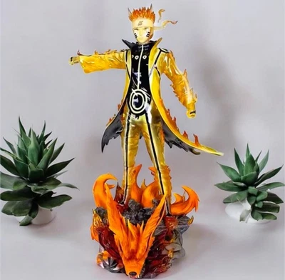 Naruto Statue – Kurama Chakra Mode Figure – 30 cm / 11.8” - Immagine 1 di 4